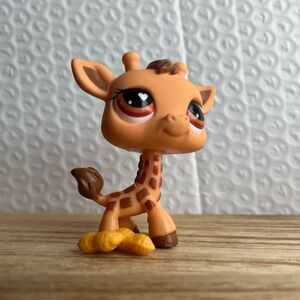 LPS Giraffe Toy